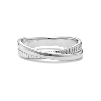 Lasso Sterling Silver Cuff Bracelet | Shane Co.