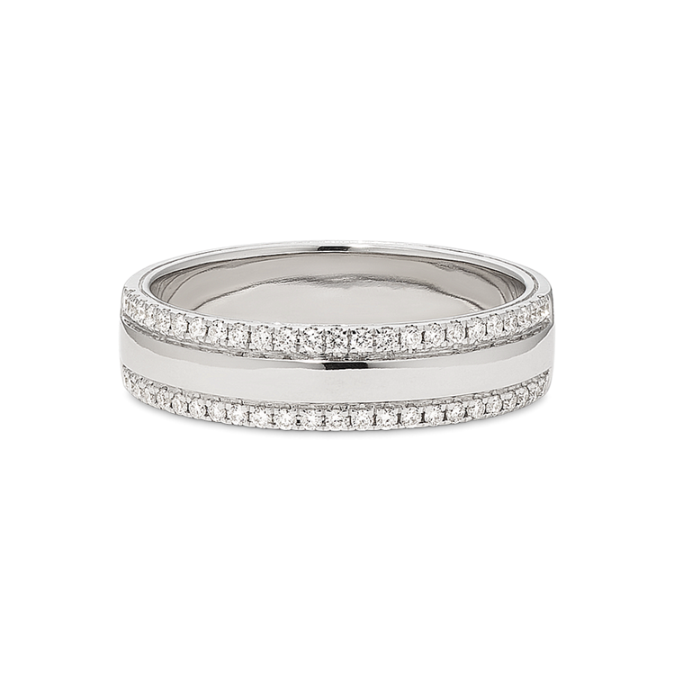 Shop Men's Diamond Wedding Bands