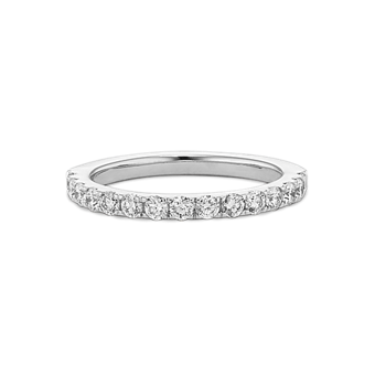 Explore White Gold Wedding Bands at Shane Co. | White Gold Bands
