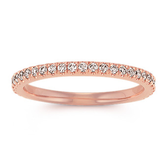 Shop Our Beautiful Collection of Rose Gold Wedding Bands | Shane Co ...