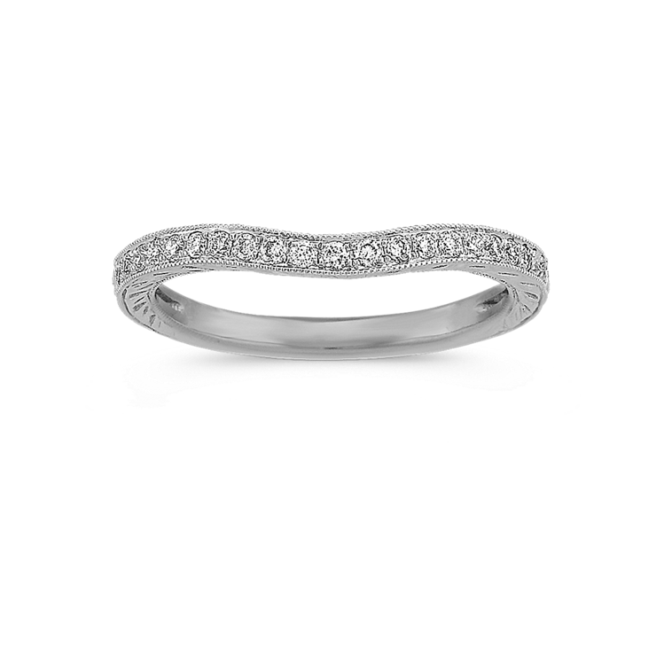 Shane co platinum wedding band sales