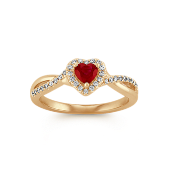 Ruby Rings - Shop Ruby and Diamond Rings for Sale | Shane Co.