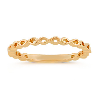Shiny Three Stackable Ring - Size 7 main image 0