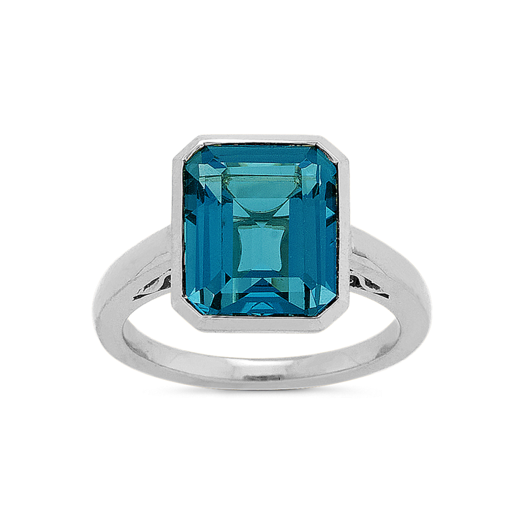 Blue Topaz & Tanzanite Fashion Rings | Shane Co.