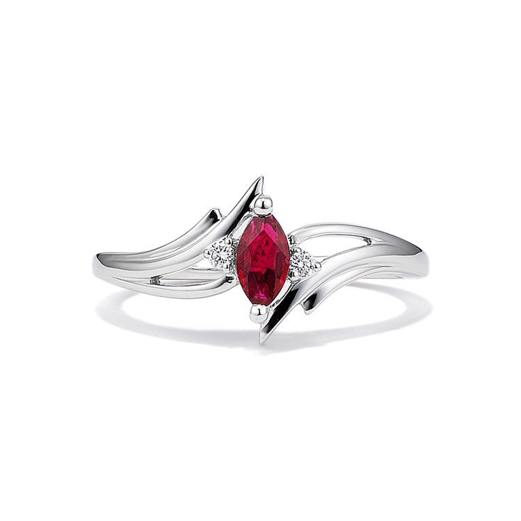 Ruby Promise Rings | Gemstone Jewelry | Shane Co.