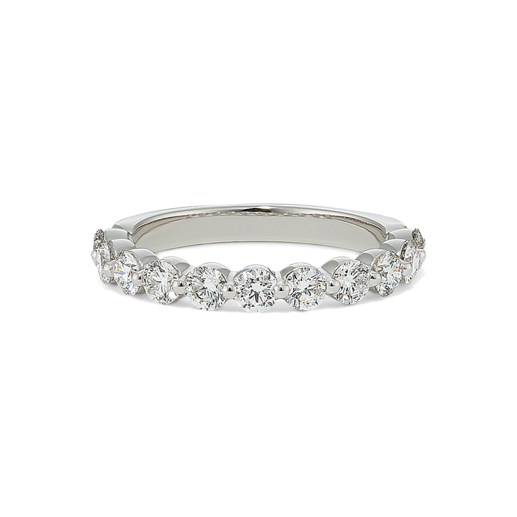 Celestial Natural Diamond Ring in Platinum