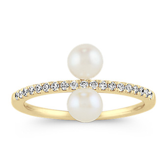 Pearl Fashion Rings and more Fine Jewelry | Shane Co. (Page 1)