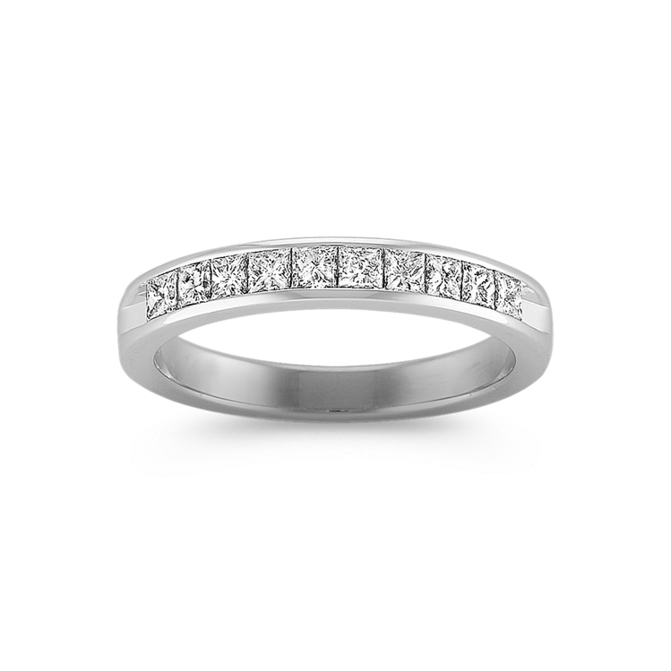 Shane co clearance platinum wedding band