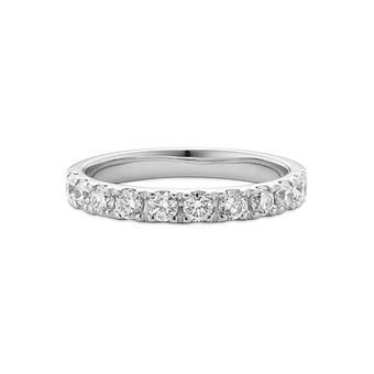 Scout Natural Diamond Wedding Band in 14k White Gold