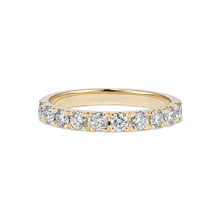 Scout Natural Diamond Wedding Band in 14k Yellow Gold