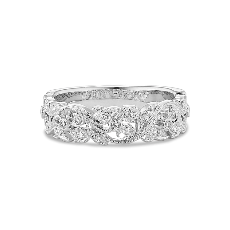 Antique style wedding on sale bands