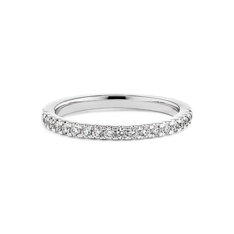 Explore White Gold Wedding Bands at Shane Co. | White Gold Bands