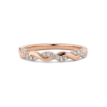 Willow Diamond Pave Infinity Band Shane - Main Image