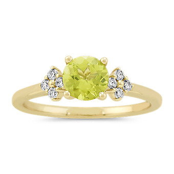 Peridot Fashion Rings and more Fine Jewelry | Shane Co. (Page 1)