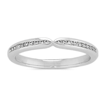 Explore White Gold Wedding Bands at Shane Co. | White Gold Bands (Page 1)