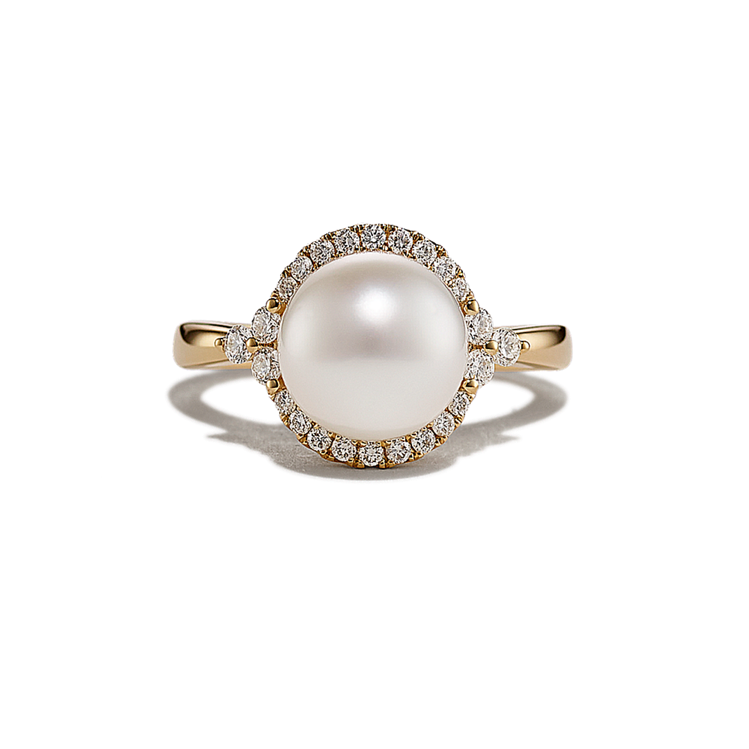 Shane co clearance pearl ring