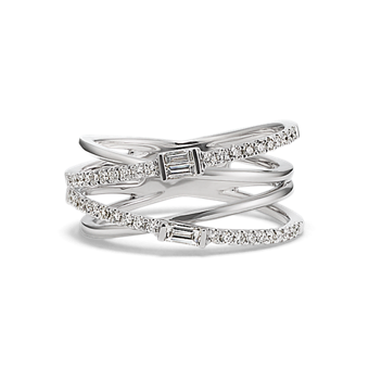 日本最大のブランド Promenade Crossover Co. Shane | Ring Diamond アクセサリー