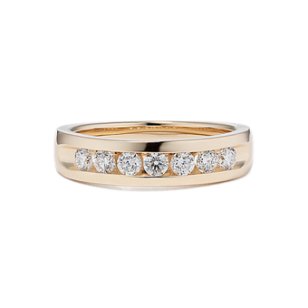 Baldwin 14K Gold 0.45 tcw Diamond Band (5mm) | Shane Co.