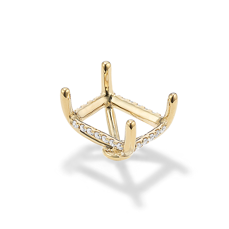 Decorative Crown, Head, & Prong Settings for Engagement Rings Decorative Crown, Head, & Prong Settings for Engagement Rings