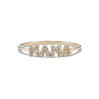 Diamond Mama Ring Shane