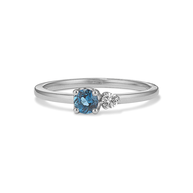 Sterling Silver Round Band Ring - .925 Solid Silver, Choose Your Size & Finish - View #9