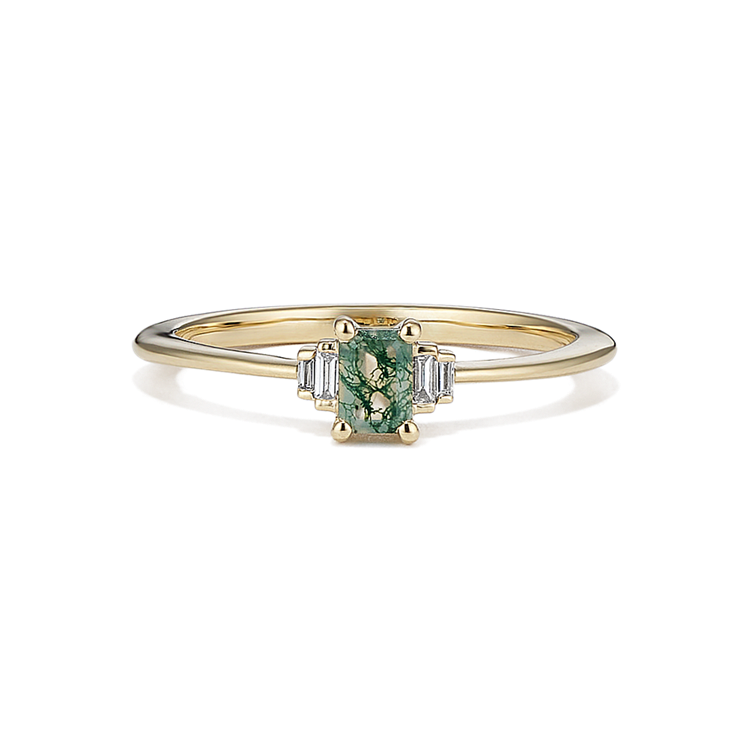 slim fit dress slacks Iris Fashion Diamond Ring (0.42 Carat) -18k Yellow Gold main image 1
