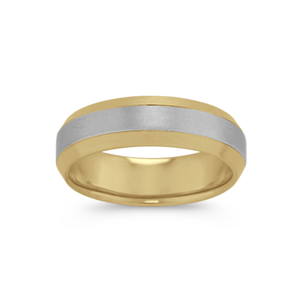 Classic Wedding Ring in 14k Yellow Gold (5mm)