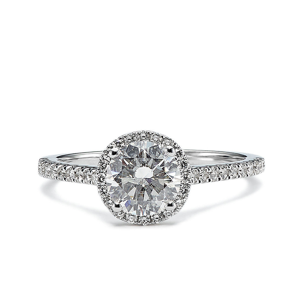 Spotlight 1 ct Diamond Engagement Ring