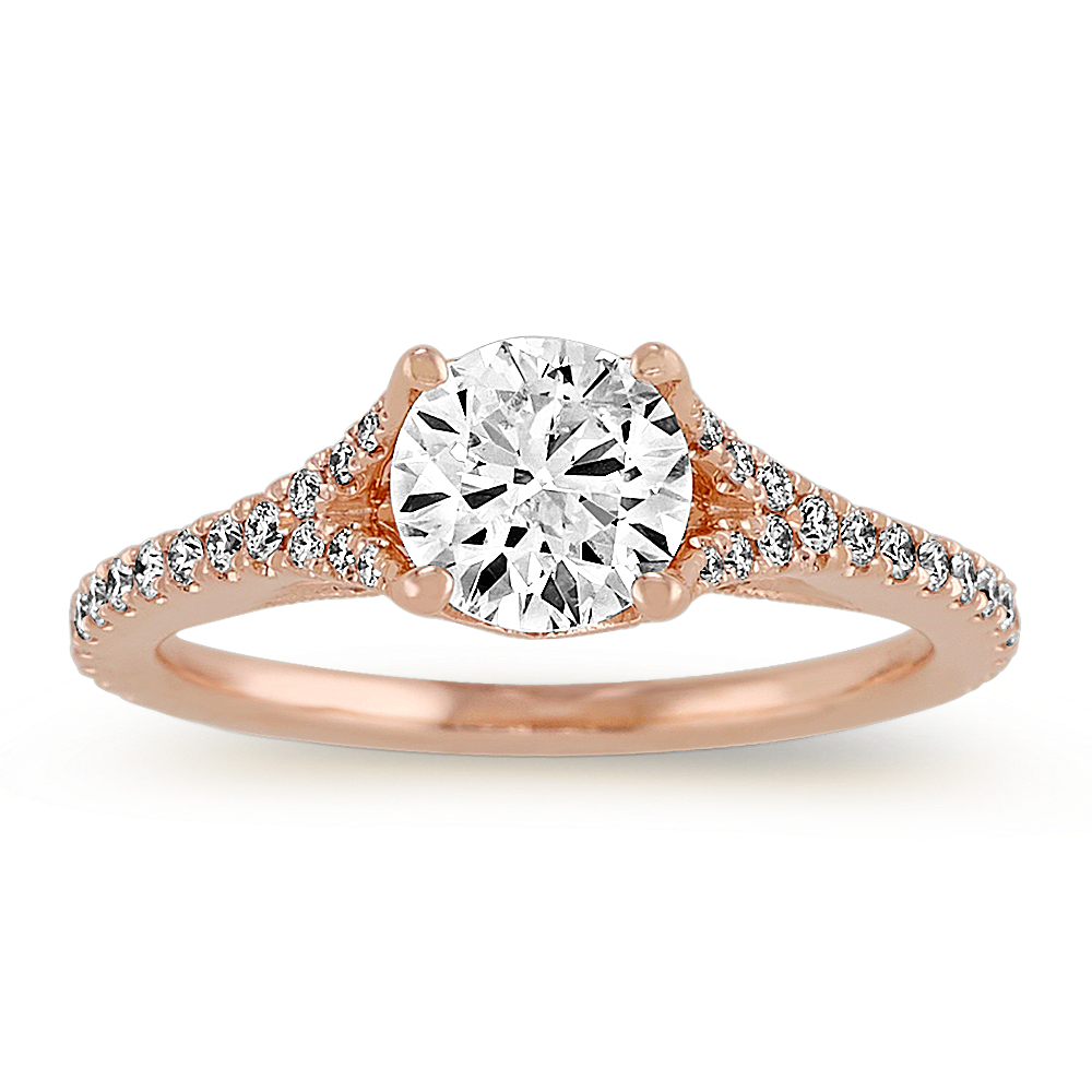 Vintage pave diamond ring on sale