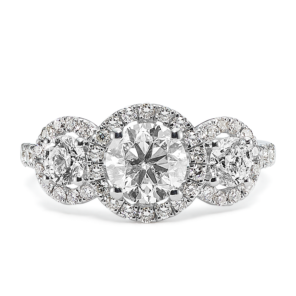 Collette 1 ct Diamond Engagement Ring (Round) | Shane Co.