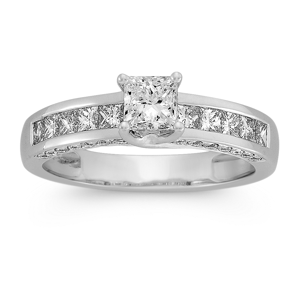 Shane co princess cut engagement clearance rings