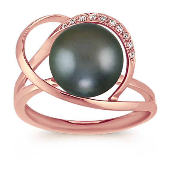 tahitian pearl ring
