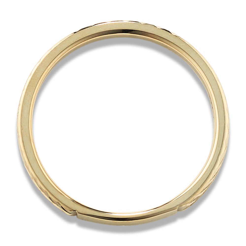 14K Yellow Gold Wheat Ring | Shane Co.