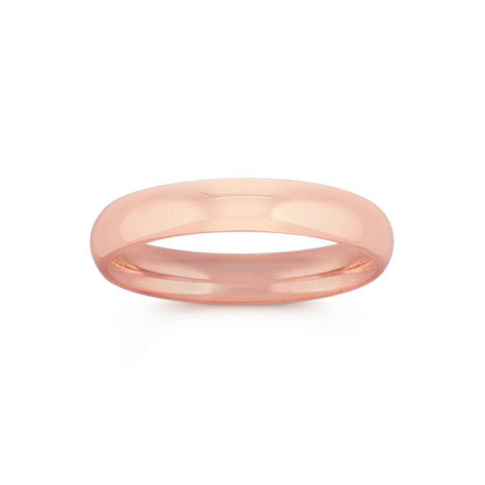 Arlo 14K Rose Gold Band (4mm)