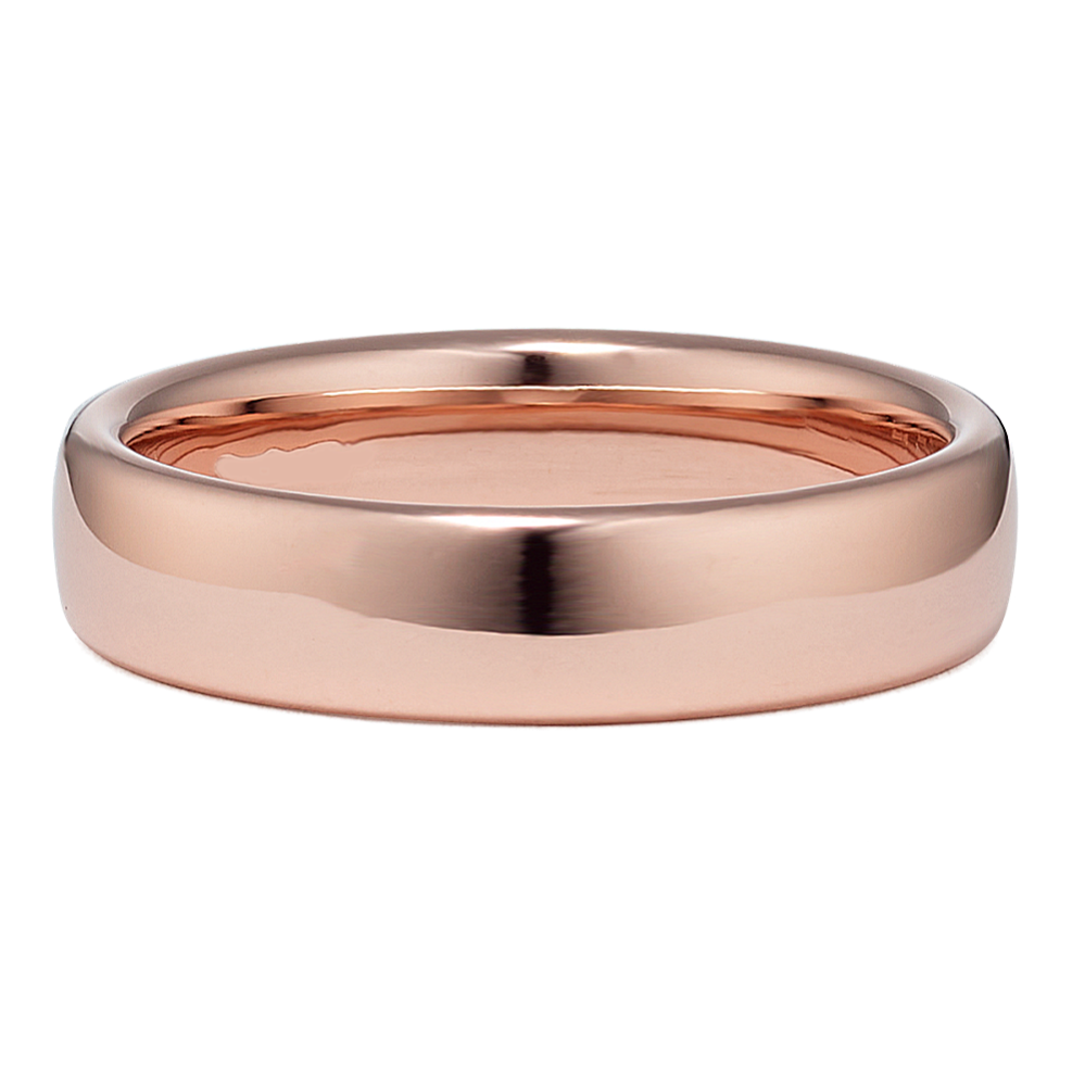 Arti 14k Rose Gold Comfort Fit Ring (5.5mm)