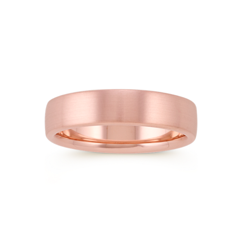 Arti 14K Rose Gold Band (5.5mm)