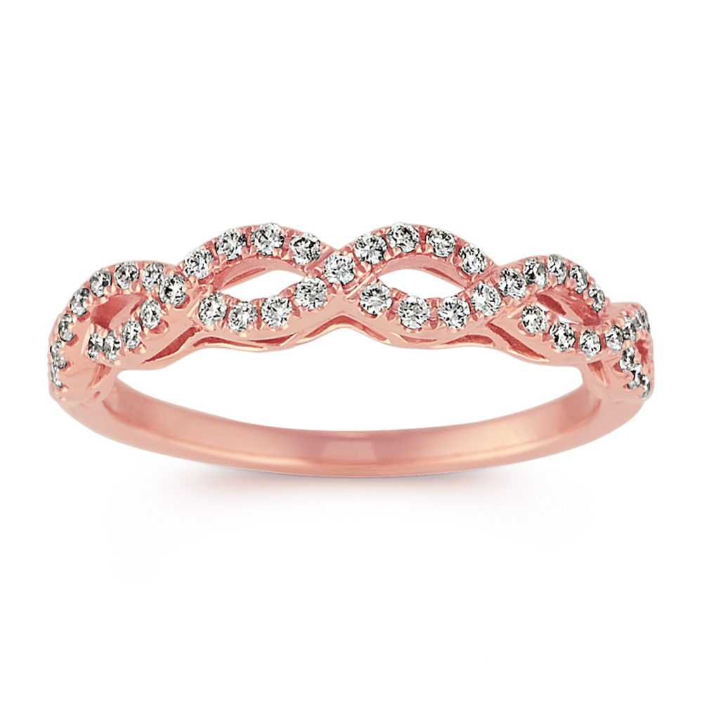 Savannah Diamond Infinity Band