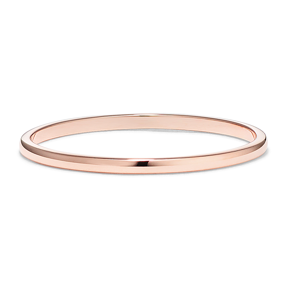 Classic 14K Rose Gold Band (1.3mm)