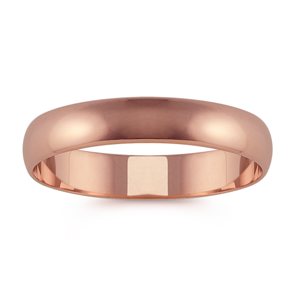Classic 14K Rose Gold Band (4mm)