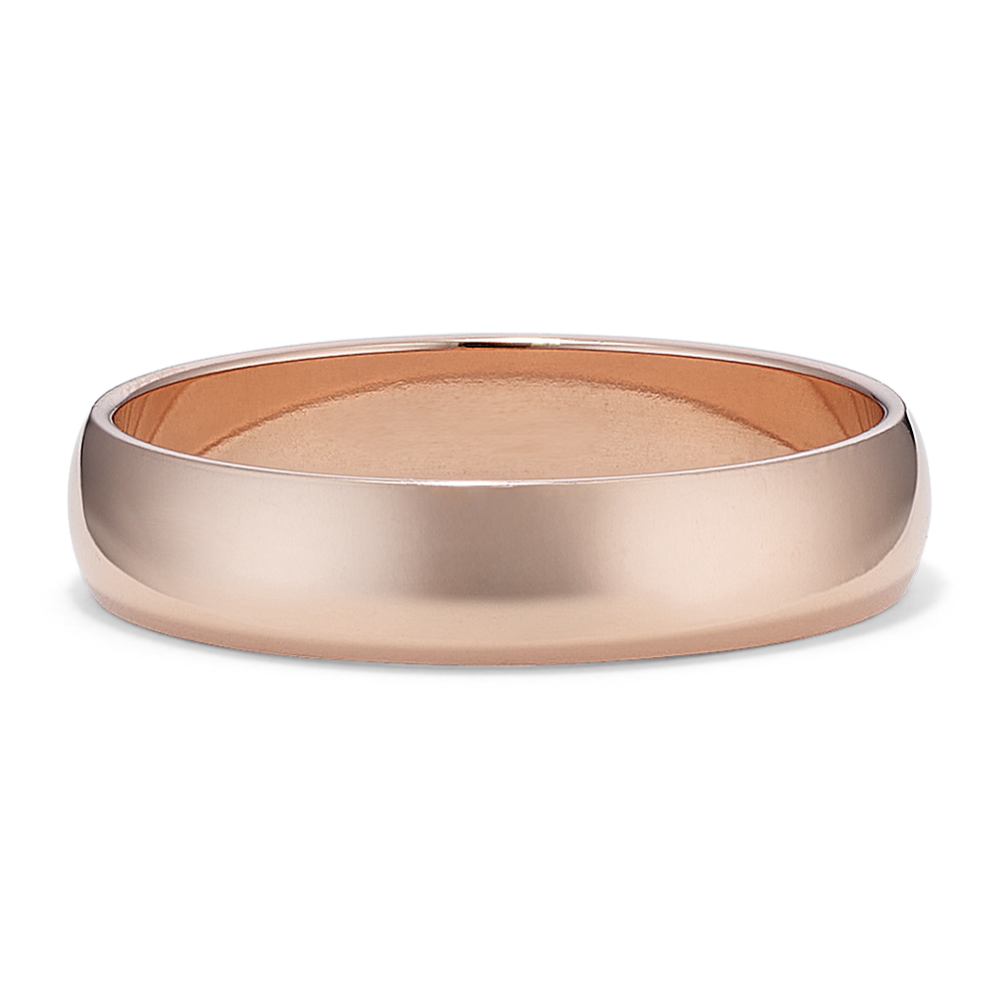 14K Rose Gold Band (5mm)