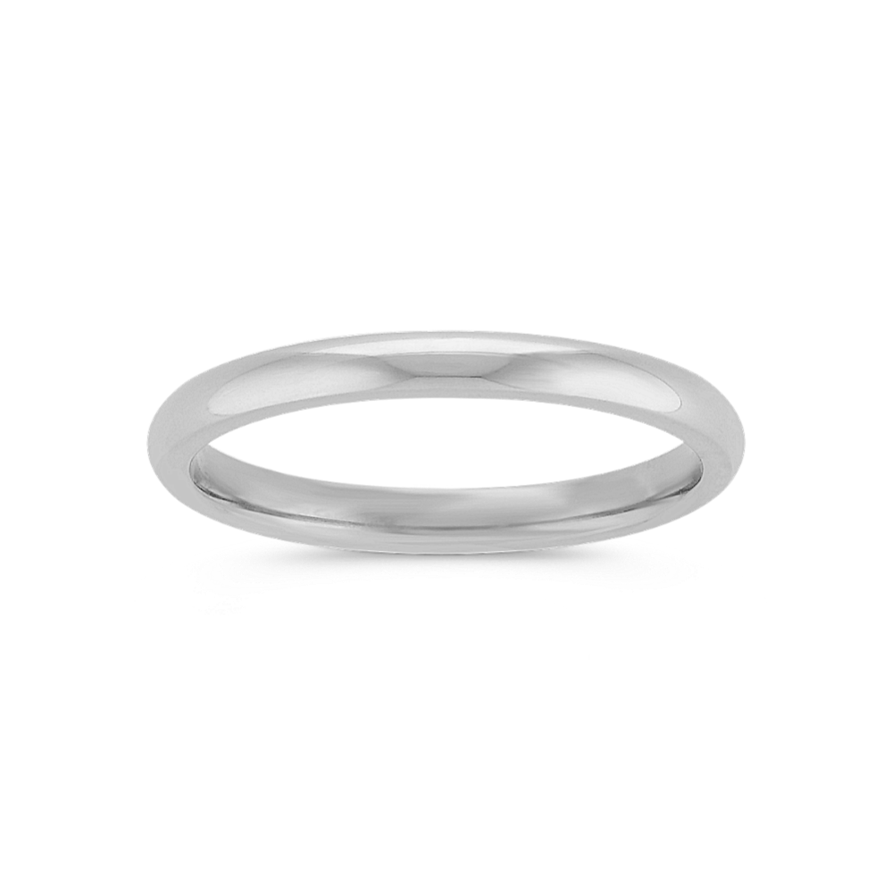 Comfort Fit 14K Gold Band (2mm)