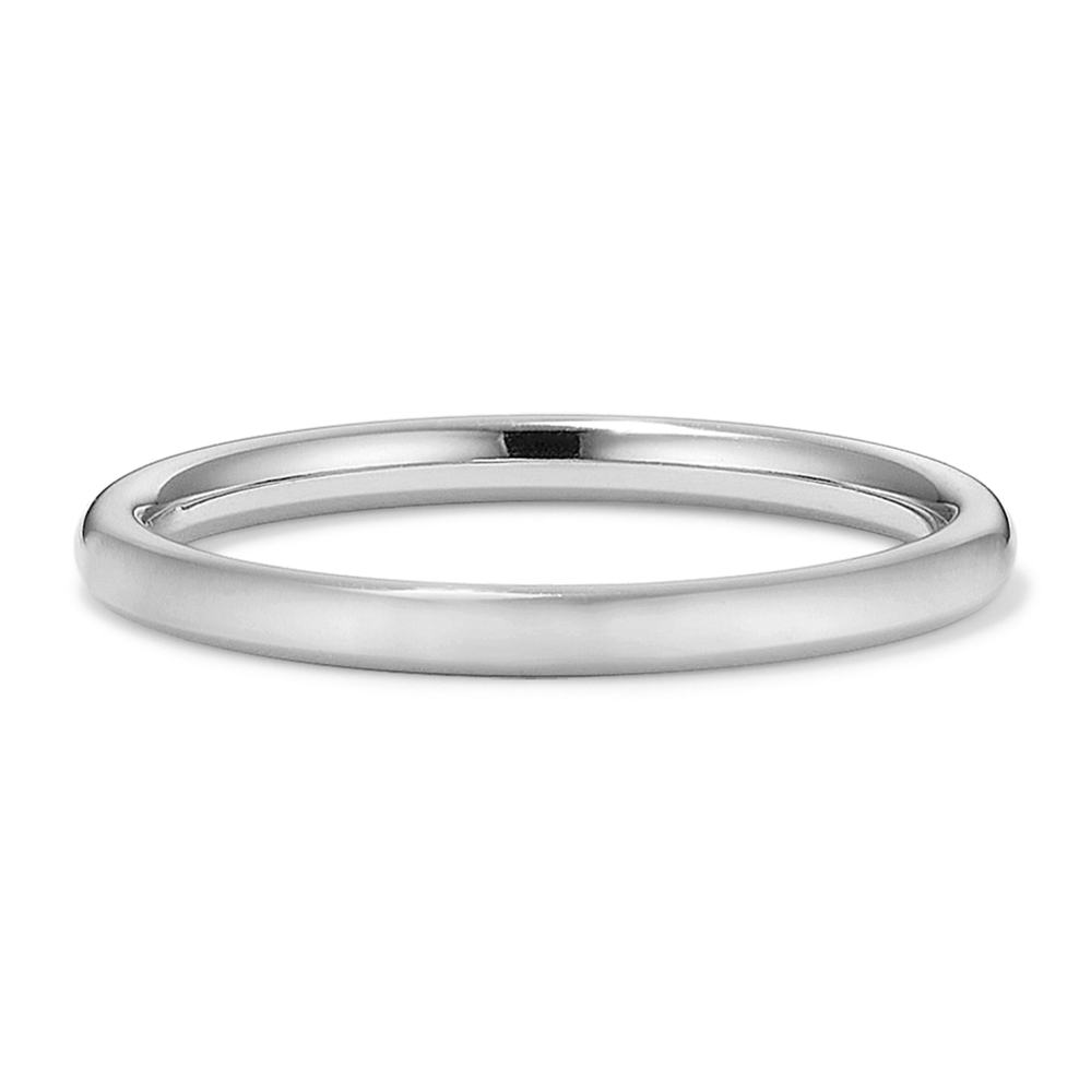 Comfort Fit 14K Gold Band (2mm)