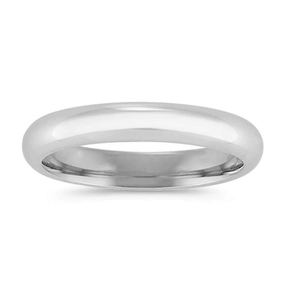 Comfort Fit 14K Gold Band (3mm)