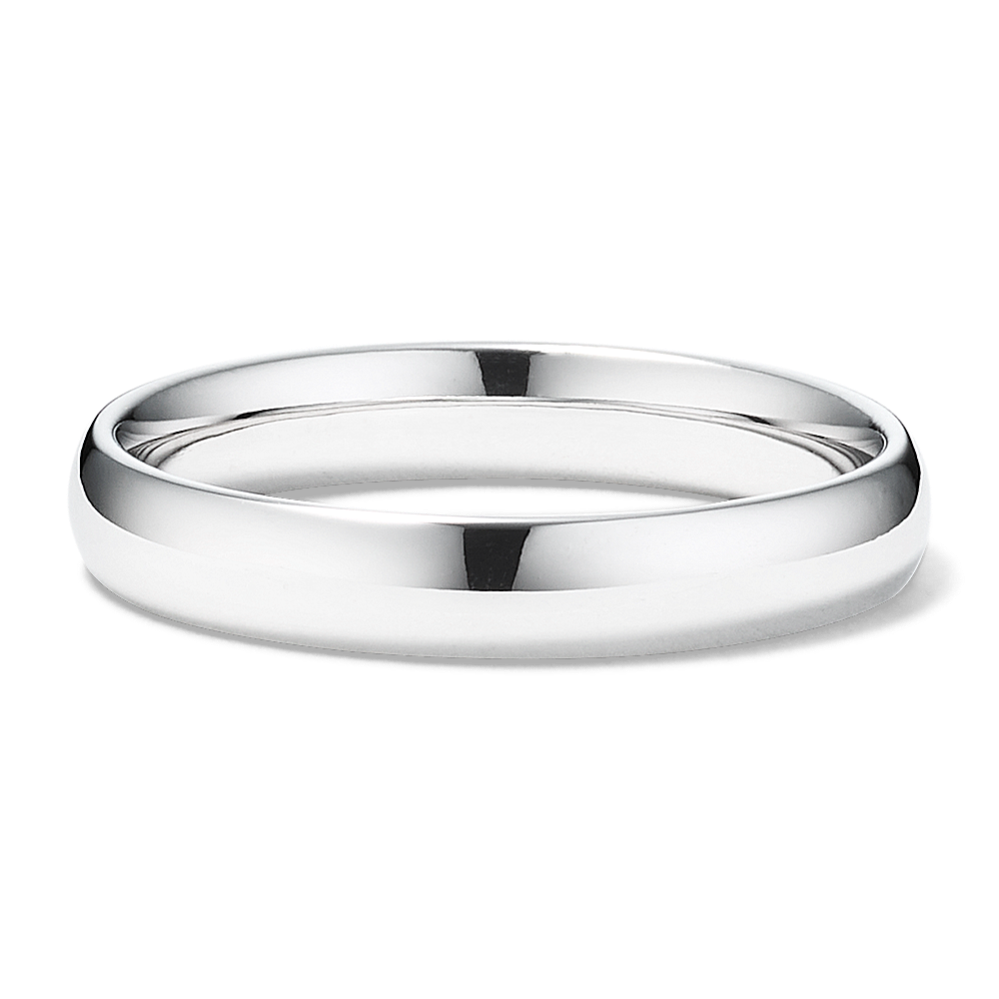 Comfort Fit 14K Gold Band (4mm)