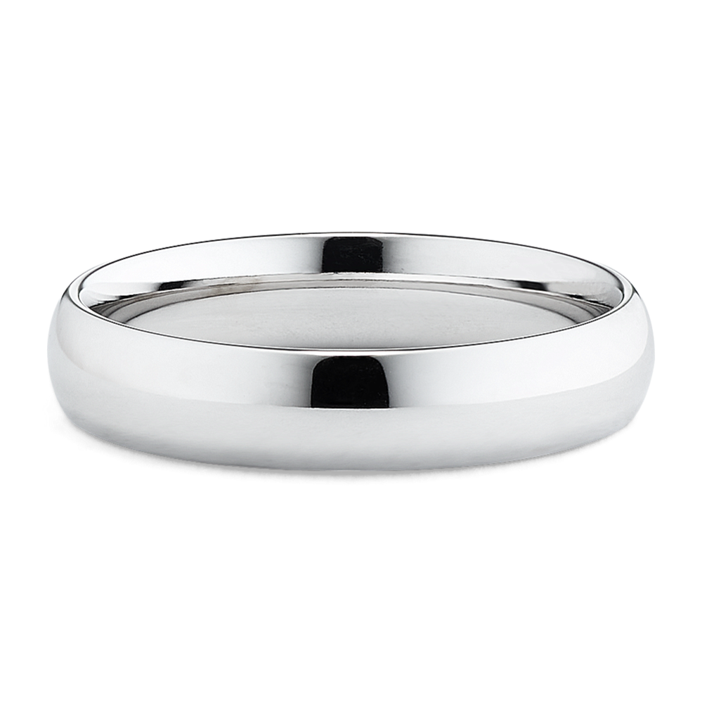 Comfort Fit 14K Gold Band (5mm)