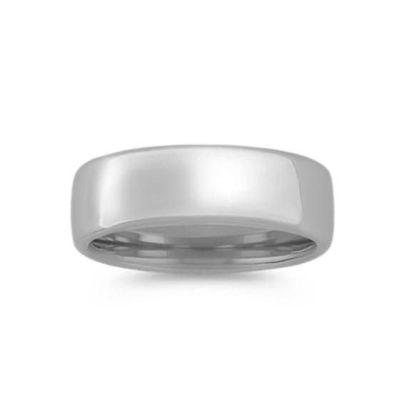 Euro Comfort Fit 14K Gold Band (7.5mm)