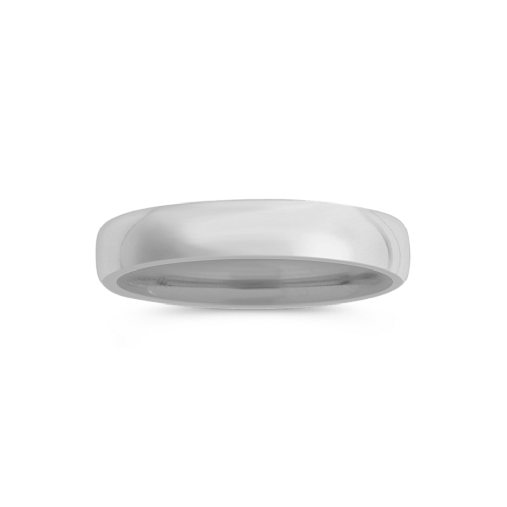 Euro Comfort Fit 14K Gold Band (5.5mm)