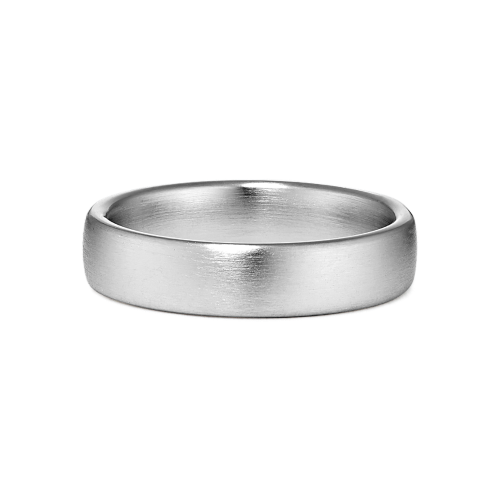 Arti 14K White Gold Band (5.5mm)