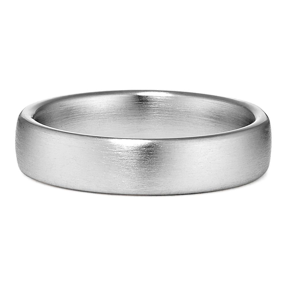 Arti 14K White Gold Band (5.5mm)