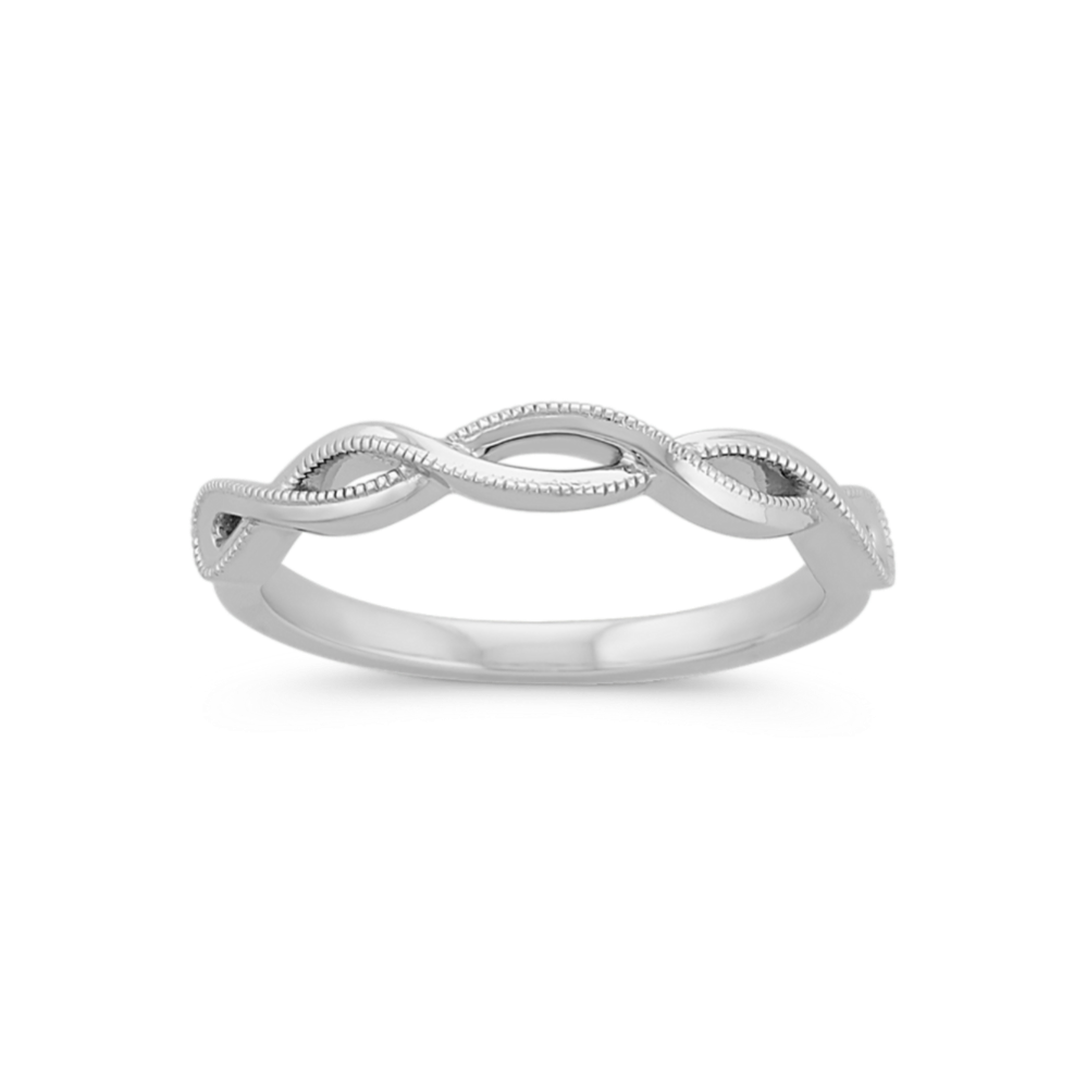 Milgrain Twist Band